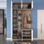 Hanah Home Soporte de Entrada EA120 - 2763 Nogal y Blanco